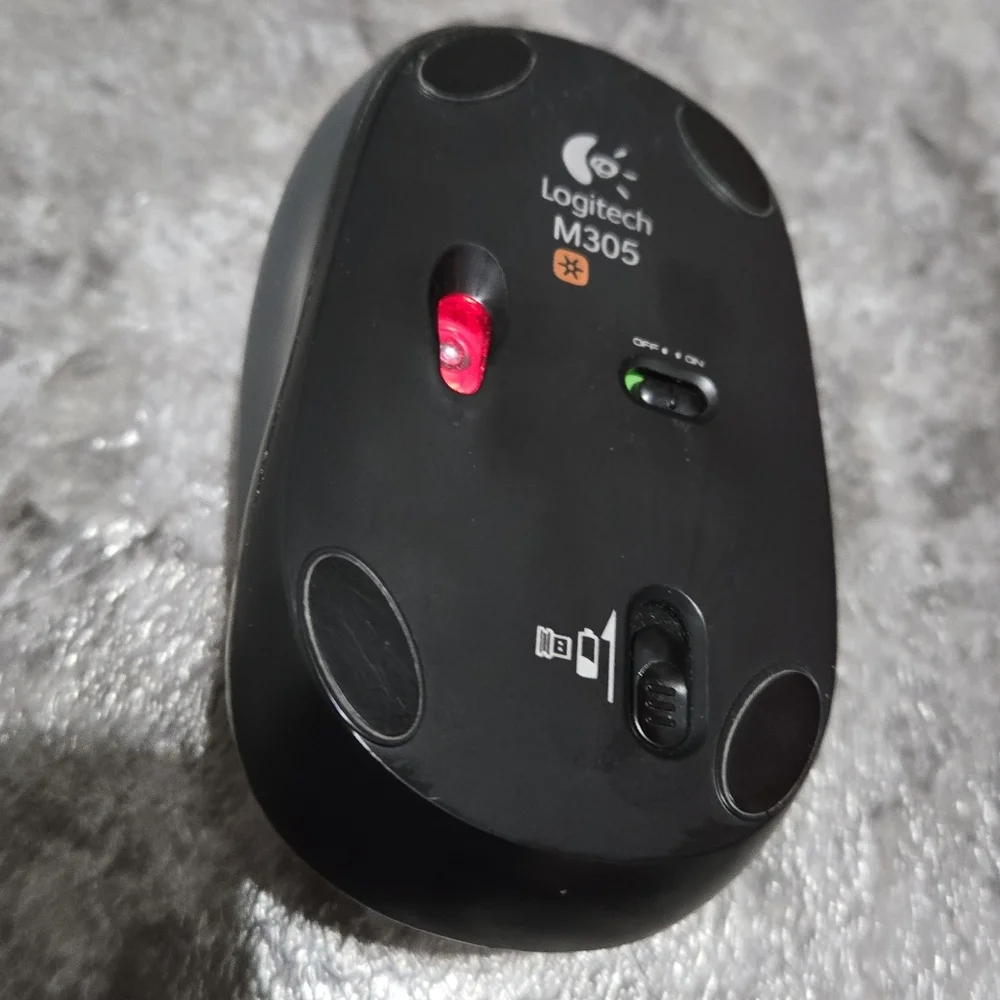 TECKNET Wireless Mouse, Optical Computer Mouse tested works missing receiver - Picture 4 of 8